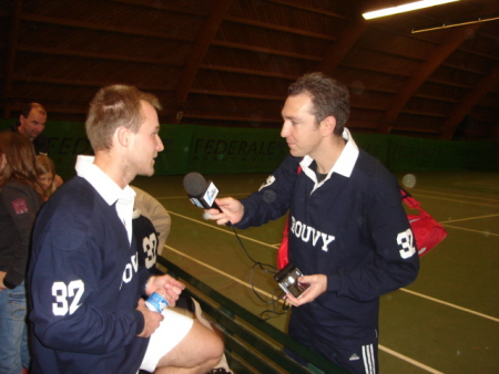 Christophe Rochus et Fabrice Lambert(Radio Contact)